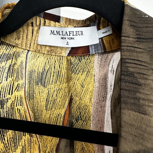 M.M. LaFleur June Dress - Silk Desert (from the set of Good Girls) - Picture 3 of 3